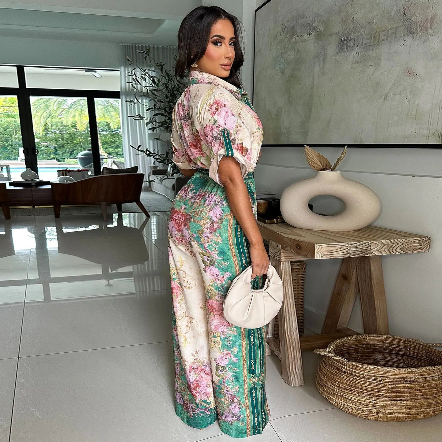 The Plunge-Neck Jumpsuit