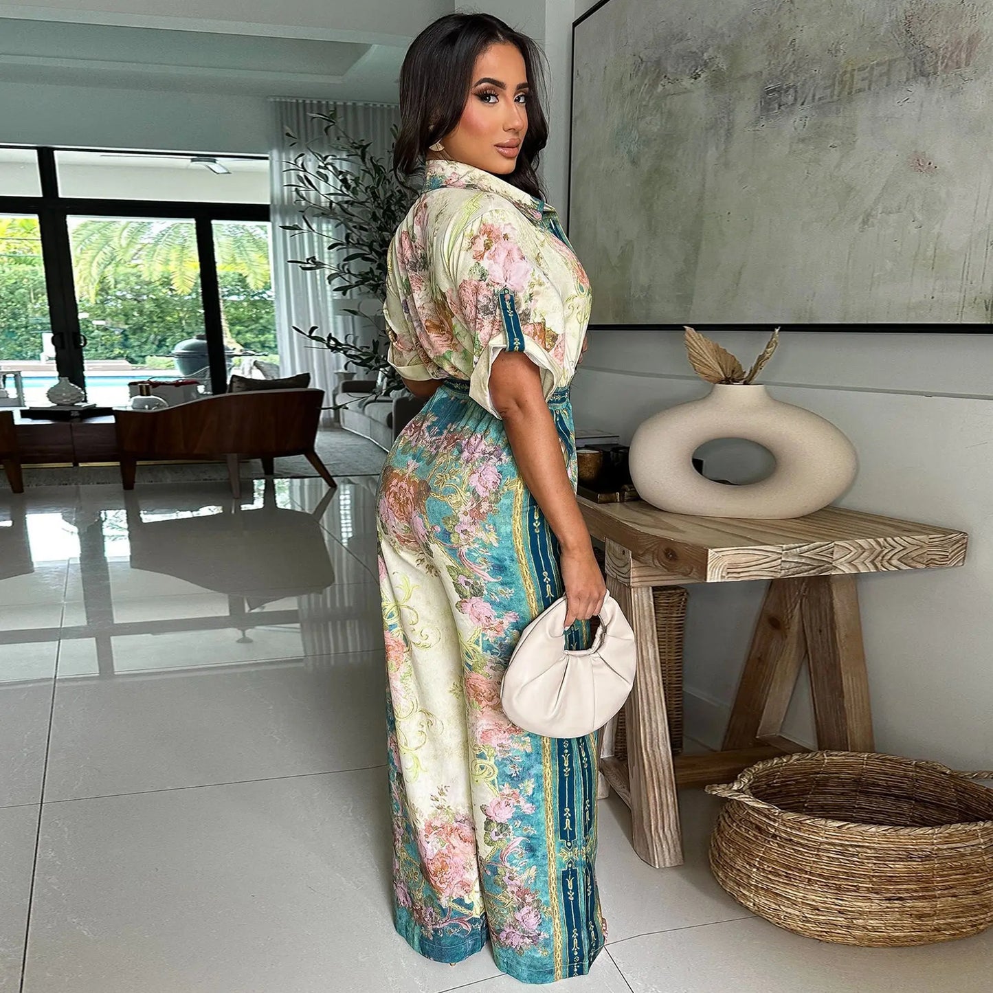 The Plunge-Neck Jumpsuit