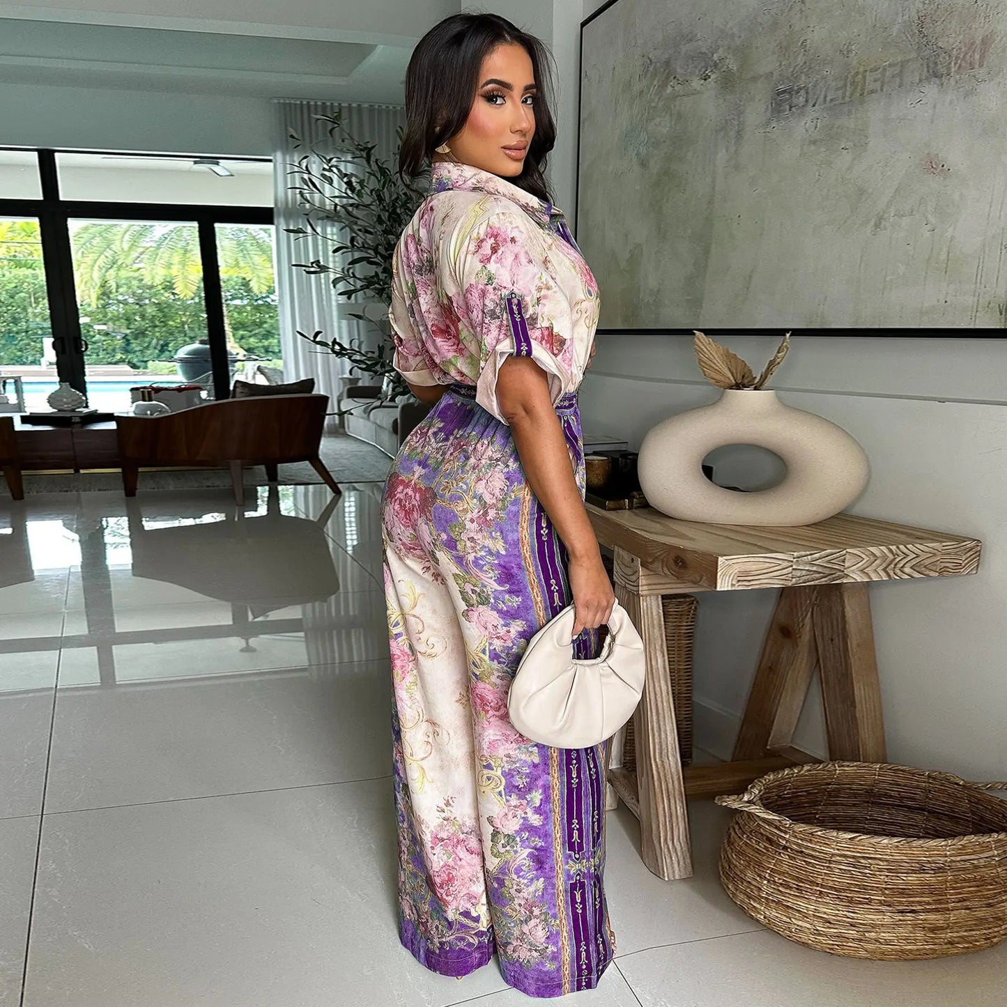 The Plunge-Neck Jumpsuit