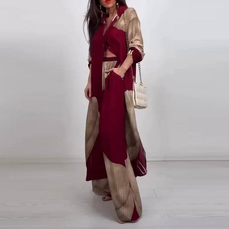Müheloses Charm-Midi-Wickelkleid