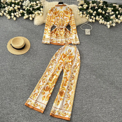 Kunstvolle Eleganz Das blaue Fliesendruckset 