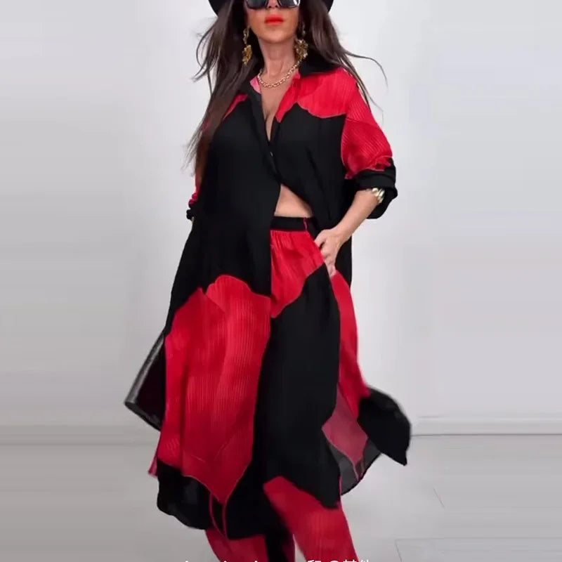 Müheloses Charm-Midi-Wickelkleid