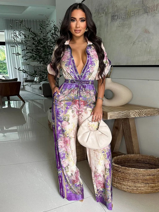 The Plunge-Neck Jumpsuit