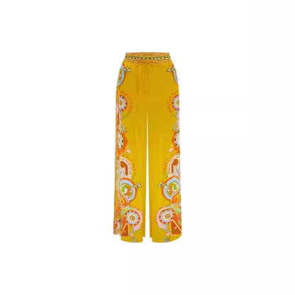 Satin Tie-Front Skirt Set