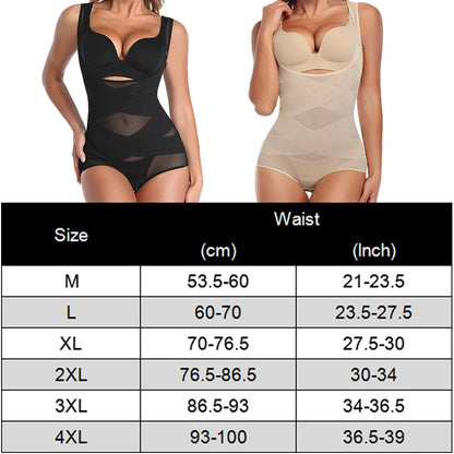 Der 360° Sculpt Bodysuit